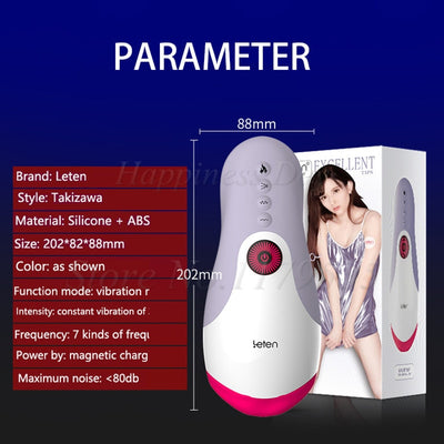 Blowjob Male Masturbator Cup Deep Throat Oral Sex Interactive Masturbation Sex Machine Heating Sex Toys for Men