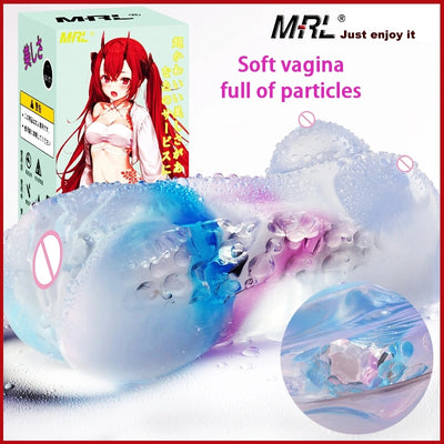 Soft Artificial Vagina Real Pussy Masturbation Sex Toys for Men Adult Toy Male Cup Sex Products for Couples Sex Vagina Pussy