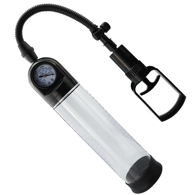 Male Personal Care Manual Penis Pump Air Vacuum Penis Extender Enlargement Men Dick Erection Assisting Massage Enhancer Device