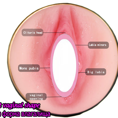 Masturbator Cup Adult Artificial Pocket Pussy Vagina Real Pussy SEXSHOP Sextoy Erotic Male Masterbation Sexual Sex Toys for Men