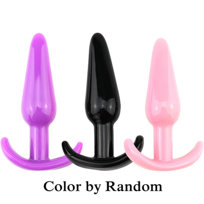 Mini Anal Dildo Butt Plug G-spot Prostate Massager Anal Beads Plug Female Masturbation Anal Sex Toys for Woman Men Sex Shop