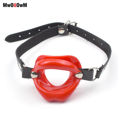Cock Sucker Mouth Gag Erotic Toys Sexy Lip Oral Sex Gag Bondage Restraints Fetish BDSM Slave Adult Sex Toy for Couples