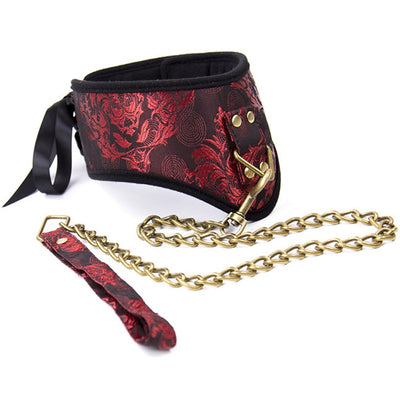 Neck Sleeve Bondage Restraints BDSM Collar Sexy Toy Adult Games Tools Leather Haress Slave Fetish Collar Sex Toys for Couples