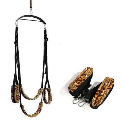 New 1 Set Sex Toys BDSM Bondage Fetish Bondage Erotic Toys Adult Sexy Fantasy Love Sex Swing Couples Swing Sling Game Loves