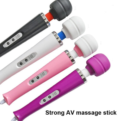 New 10 Speeds Magic Wand Massager,Big Magic Wand Massage Stick AV Vibrators Sexy Clit Vibrator Sex Toys for Women 32 * 6CM
