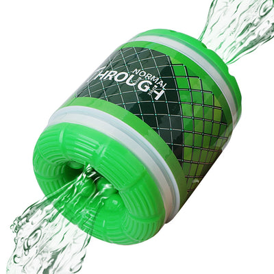 Blowjob Male Masturbator Artificial Vagina TPE Dual Channel Erotic Sex Toys for Men