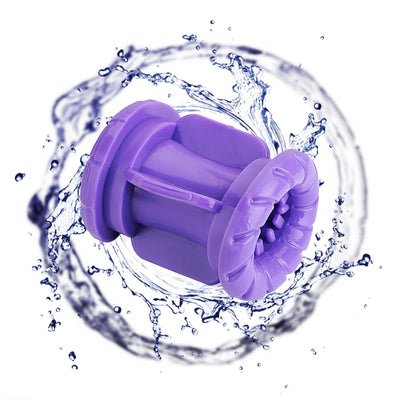 Dual Channel Male Masturbator Blowjob Pussy Artificial Vagina TPE Masturbation Cup Sex Toys for Men Adult Sex Products