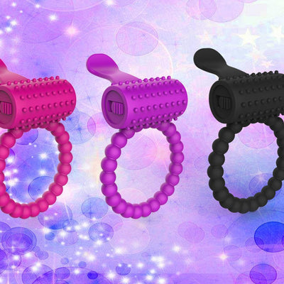 Penis Delay Ring Cock Ring Delay Ejaculation Vibratable Sex Pleasure Silicone Dildo Ring Sex Toy for Male Masturbators