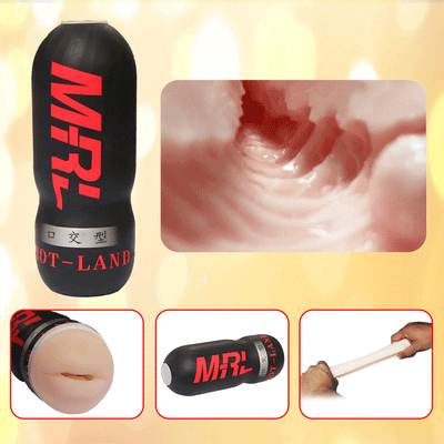 Pocket Pussy Realistic Vagina Anal Male Masturbator Silicone Real Pussy Erotic Oral Adult Sex Toys For Men Masturbatings Machine