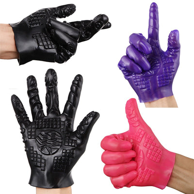 Sexy Erotic Suit Adult Games Sex Toys for Women Men Masturbator Stimulator Anal Vagina G-spot Massage Sticks Gloves Sexshop