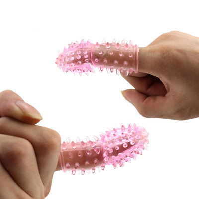 Sex Finger Penis Sleeve Condom Sex Product for Woman Vagina Clit Stimulate Masturbation Dildo G-Spot Sex Toy No Vibrator