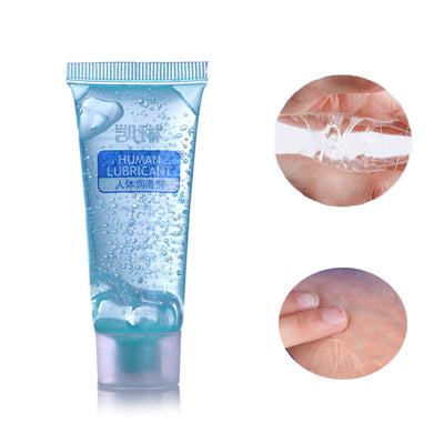 Sex Lubricant 25ml Lubricants Water-based Transprant Human Body Sex Oil Vaginal Anal Gel Adults Sex Product Homosexual Lubricant