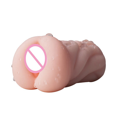 Sex Toys for Men 4D Realistic Deep Throat Male Masturbator Silicone Artificial Vagina Mouth Anal Erotic Oral Sex Masculino Toy