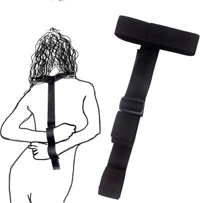 Sexy Hot Erotic Toy Handcuff Collar Back Bdsm Bondage  Adult Slave Restraint Games   Sex Products  Accessories