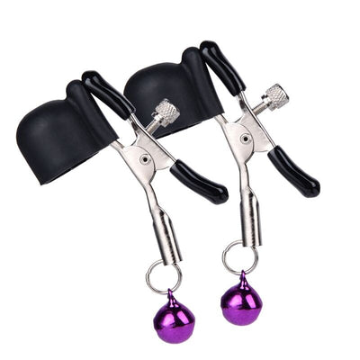 Sexy Nipple Clamps Breast Nipple Vibrating Clip with Chain Slave Bdsm Fetish Erotic Toys Sex Tool for Couple Flirting Adult Game