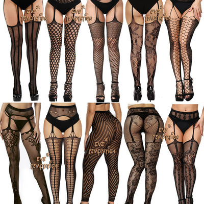 Sexy Stockings Pantyhose Tights Lingerie Hosiery GARTER Pantyhose Elastic Pantyhose Quality Transparent Plus Size Lingerie