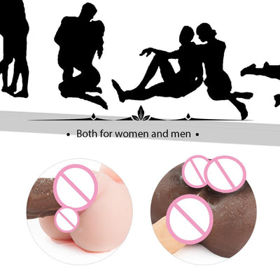 Silicone Dildo Realistic Sex Doll Male Penis Soft Flexible Silicone Female Sex Toy for Man Women Gay Couple