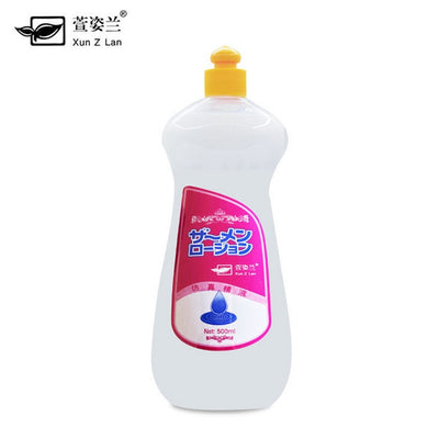 Simulate Semen 500ML Japan Lube Products Lubricant for Sex  Water Base Personal Sex Oil Vagina Anal Sex Gel for Gay Lubricants