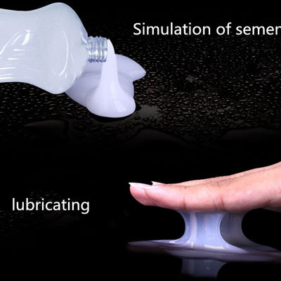 Simulate Semen 500ML Japan Lube Products Lubricant for Sex  Water Base Personal Sex Oil Vagina Anal Sex Gel for Gay Lubricants