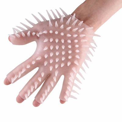 Spike Gloves for Male Masturbation Erotic Sexy Toys for Couples ,Adult Tools, Sex Products Fetish