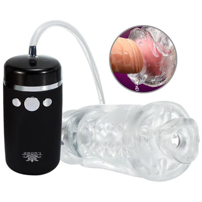 Strong Suck Machine Oral Sex Male Masturbator Cup,Electric Blowjob Vibrating Pussy Sex Toy for Men Sex Product