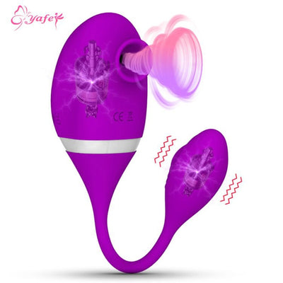 Sucking Vibrator Sex Toys for Woman Sucker Clitoris Stimulator Vagina Anal Toys G Spot Vibrator Famela Sex Shop Dildos for Women