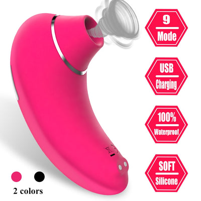 Sucking Vibrators for Women Clit Nipple Stimulators Vibrator Female Masturbators Sucker Vibrator Erotic Adult Sex Toys for Women