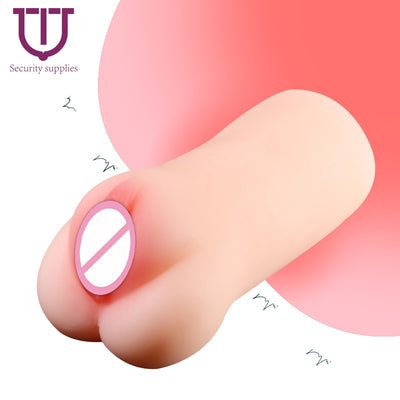 TIT male silicone masturbation airplane cup fake vagina anal sex blowjob deepthroat real feeling blowjob toy sucking fun sex toy