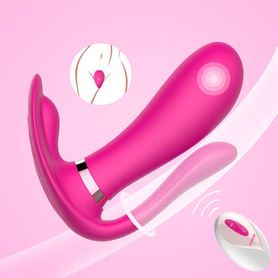 Vibrating Panties 10 Speed Wearable Dildo Vibrator Remote Control Vibrating Egg G Spot Clitoris Stimulator Sex Toy for Women