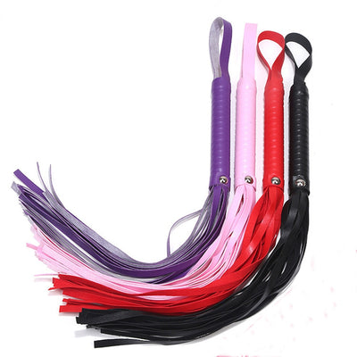 Sexy Lingerie Fetish Erotic Spanking BDSM Bondage Flogger Adult Games Fetish PU Leather Whip Costumes Sexy Play Game Toys