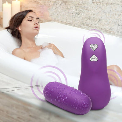 Wireless Remote Control Vibrator Bullet Multi-Speed Clitoral Massager Adult Sex Toy