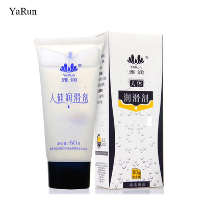 60g Adult Sex Lubricants,Water-soluble Body Lubricant Sex Products Anal Massage Drawing Lubricants Smooth