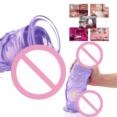 Adult Toy Dildo Realistic No Anal Vibrator Clitoris Stimulator Big Dildos No Vibrators Toys for Woman Suction Cup Dildo Huge