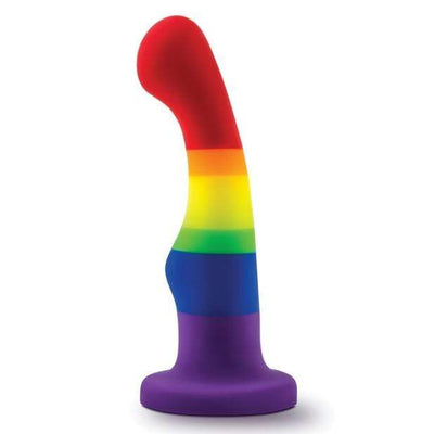 Avant - Pride 1 Silicone Plug Dildo (Multi Colour)