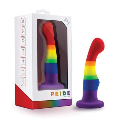 Avant - Pride 1 Silicone Plug Dildo (Multi Colour)