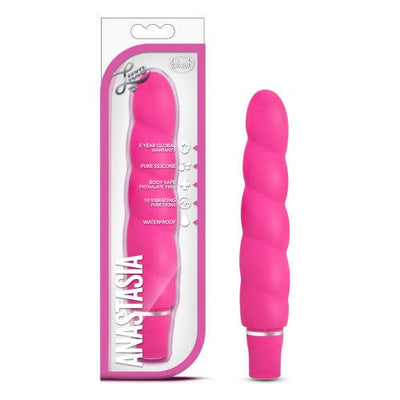 Blush Novelties - Luxe Anastasia Silicone Vibrator (Pink)