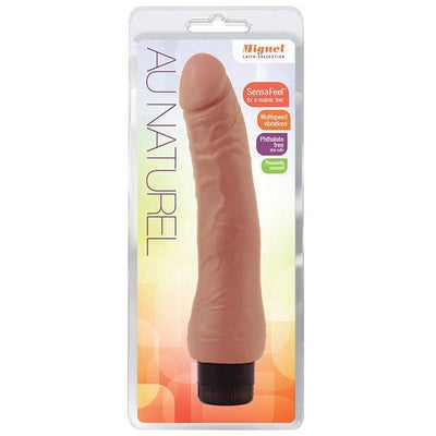 Blush Novelties - Miguel Au Naturel Dildo (Beige)
