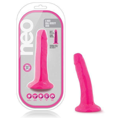 Blush Novelties - Neo Dual Density 6" (Pink)