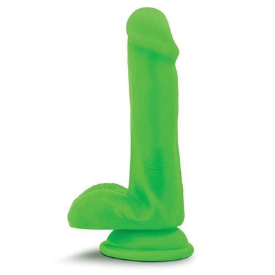 Blush Novelties - Neo Dual Density Realistic Cock 6" (Green)