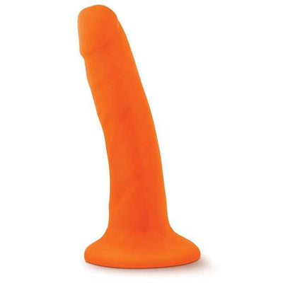 Blush Novelties - Neo Dual Density Realistic Cock 6" (Orange)