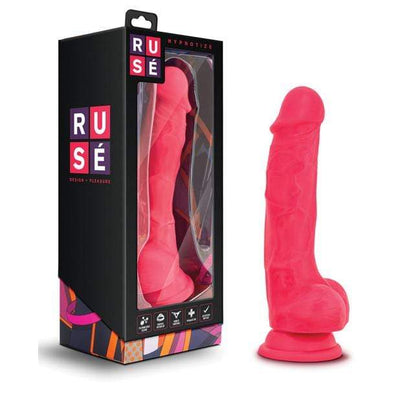 Blush Novelties - Ruse Hypnotize Pleasure Dildo 7.5" (Red)