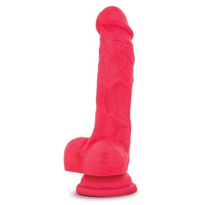 Blush Novelties - Ruse Hypnotize Pleasure Dildo 7.5" (Red)