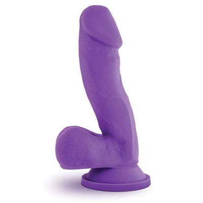 Blush Novelties - Ruse Juicy Pleasure Dildo 7" (Purple)
