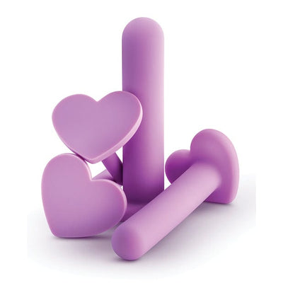 Blush Novelties - Wellness 4 Piece Vaginal Dilator Kit (Purple)