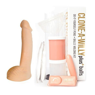 Clone A Willy - Vibrating Penis plus Balls Molding Kit