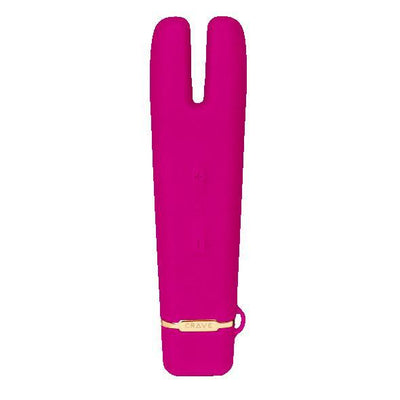 Crave - Duet Flex Vibrator (Pink)