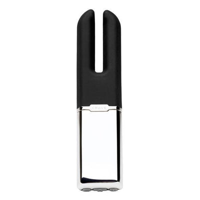 Crave - Duet Vibrator (Black)