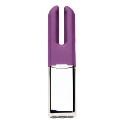 Crave - Duet Vibrator (Purple)