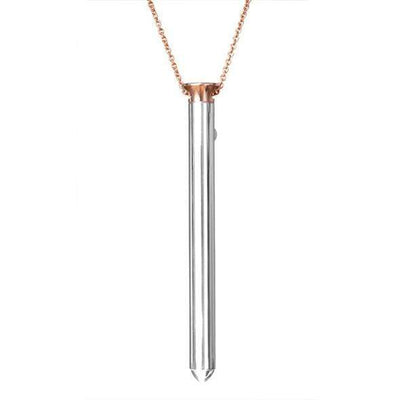 Crave - Vesper Vibrator Necklace (Rose Gold)