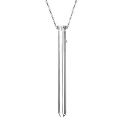 Crave - Vesper Vibrator Necklace (Silver)